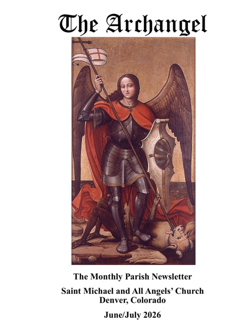 June/July Archangel - Saint Michael and All Angels Episcopal